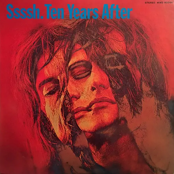 Ten Years After - Ssssh - 1977 -Blues Rock -Chrysalis -Vinyl 1x LP, Album, Reissue