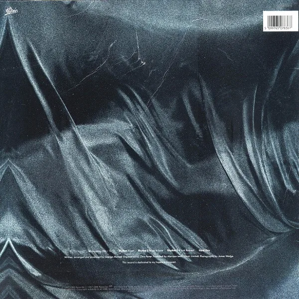Album cover for I Want Your Sex by George Michael