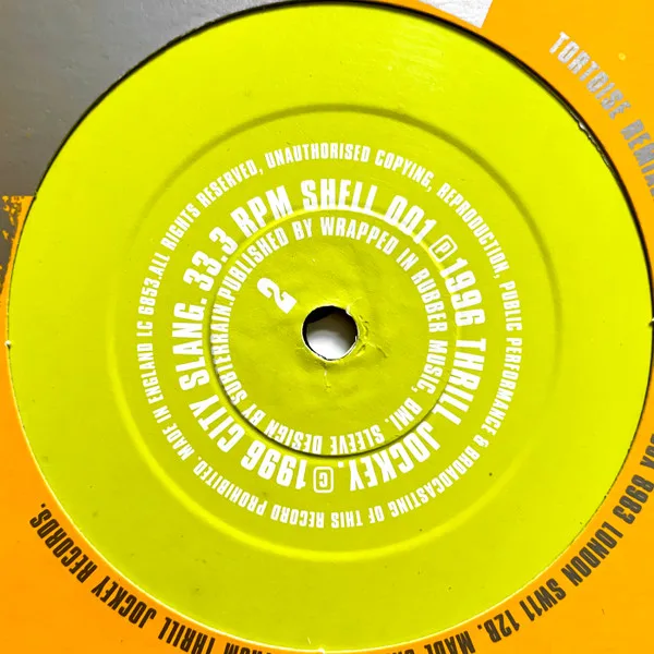 Album cover for Djed (Remixes) by Tortoise