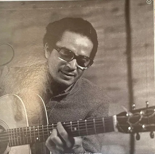 Album cover for Retrato by Baden Powell