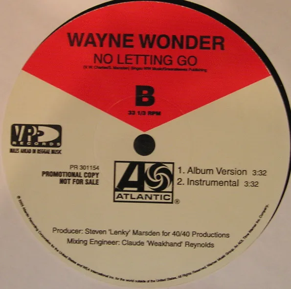 Album cover for No Letting Go (Remix) by Wayne Wonder Featuring LL Cool J And Dutchess