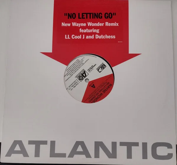 Album cover for No Letting Go (Remix) by Wayne Wonder Featuring LL Cool J And Dutchess