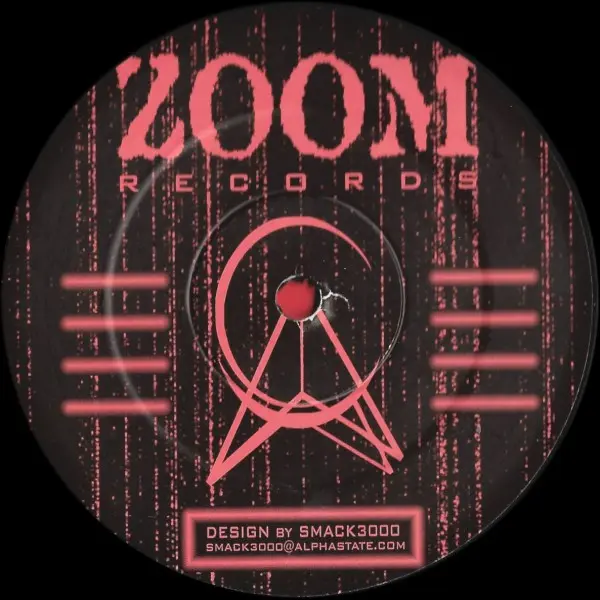 Heaven's Gate (3) - Theme From Schizophrenia, Electronic, Techno, 1997 - Zoom Records (2), UK, Vinyl 1x 12"