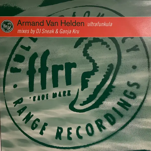 Armand Van Helden - Ultrafunkula, Electronic, Drum n Bass, House, 1997 - FFRR, Europe, Vinyl 1x 12", 33 ⅓ RPM