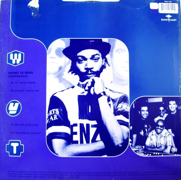 Wag Ya Tail Featuring Lonnie Liston Smith - Xpand Ya Mind (Expansions) - 1992 - House - PWL Sanctuary - Vinyl 1x 12", 45 RPM