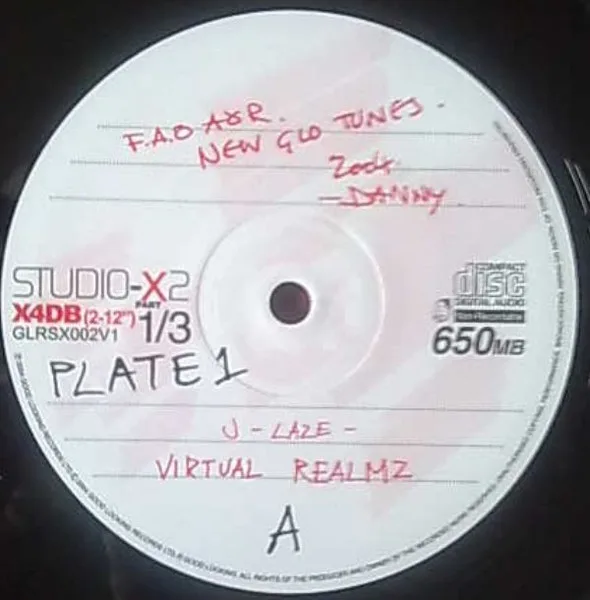 Album cover for Studio-X2 X4DB (Part 1/3) by Various