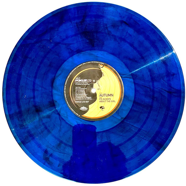 Mav / Autumn (8) - Ocean Phantom / Its Always About The Girl, Electronic, Drum n Bass, 2006 - Fokuz Limited, Netherlands, Vin