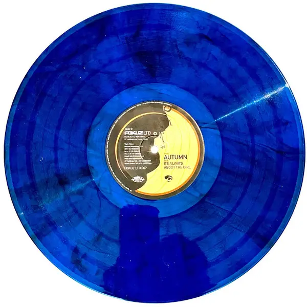 Mav / Autumn (8) - Ocean Phantom / Its Always About The Girl, Electronic, Drum n Bass, 2006 - Fokuz Limited, Netherlands, Vin