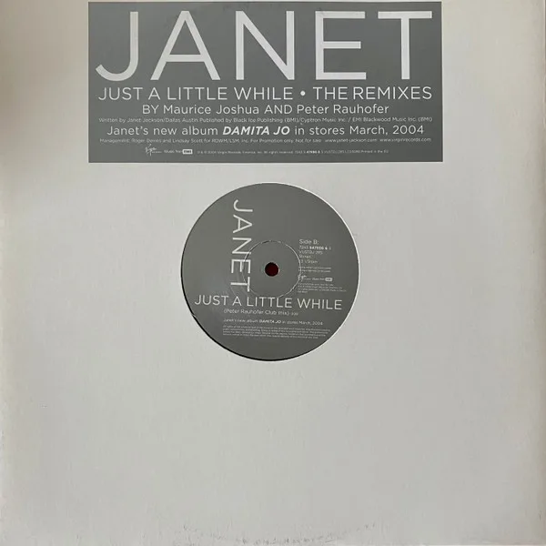 Just A Little While (The Remixes)