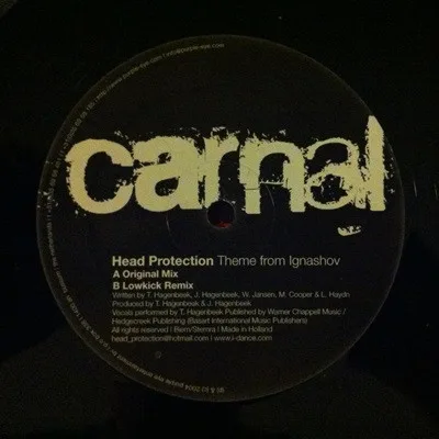 Album cover for Theme From Ignashov by Head Protection