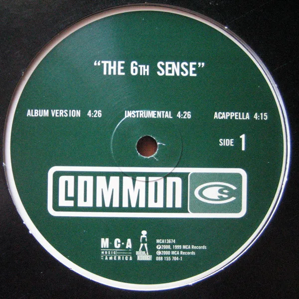 Album cover for The 6th Sense / Dooinit by Common