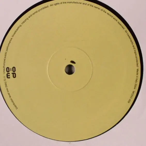 Pole Folder Feat. Sandra Ferretti - Protected, Electronic, Progressive Trance, 2004 - Mo-Do, Italy, Vinyl 1x 12"