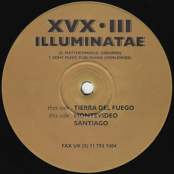 Album cover for Tierra Del Fuego by Illuminatae