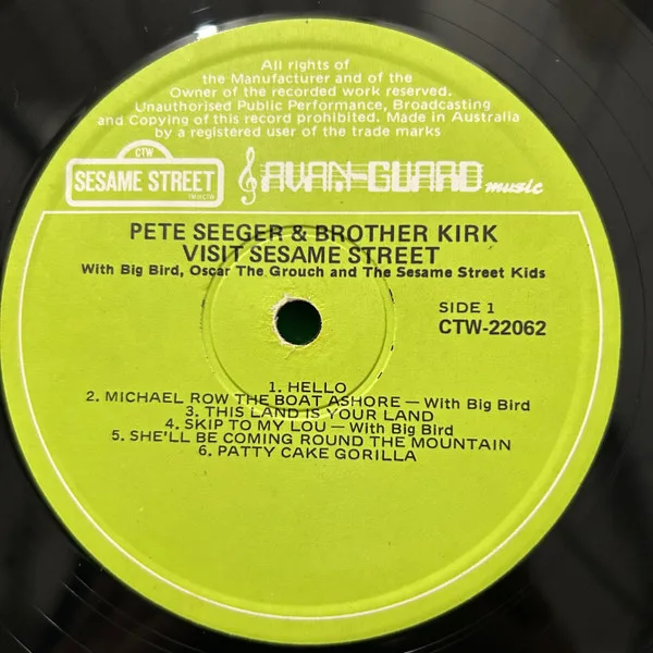 Pete Seeger & Brother Kirk Visit Sesame Street - Secondary-02 image