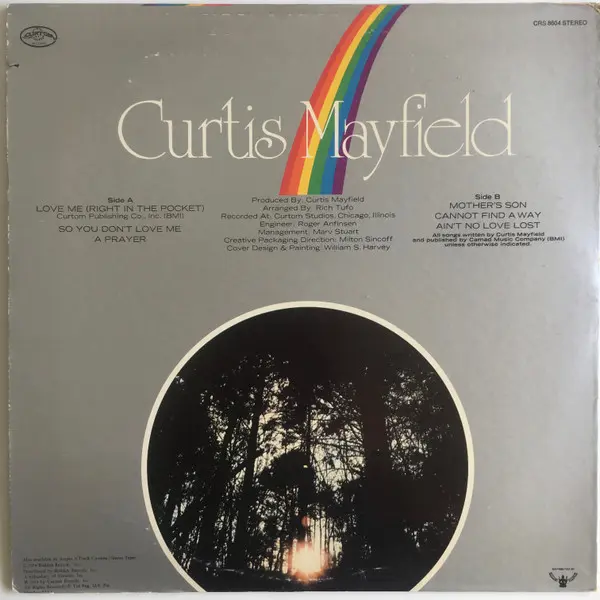 Curtis Mayfield - Got To Find A Way, Funk / Soul, Funk, Soul, 1974 - Curtom, US, Vinyl 1x LP, Album