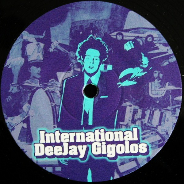 Linda Lamb - Hot Room, Electronic, Electro, Synth-pop, 2002 - International Deejay Gigolo Records, Germany, Vinyl 1x 12", 45 