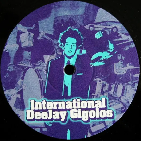 Linda Lamb - Hot Room, Electronic, Electro, Synth-pop, 2002 - International Deejay Gigolo Records, Germany, Vinyl 1x 12", 45 