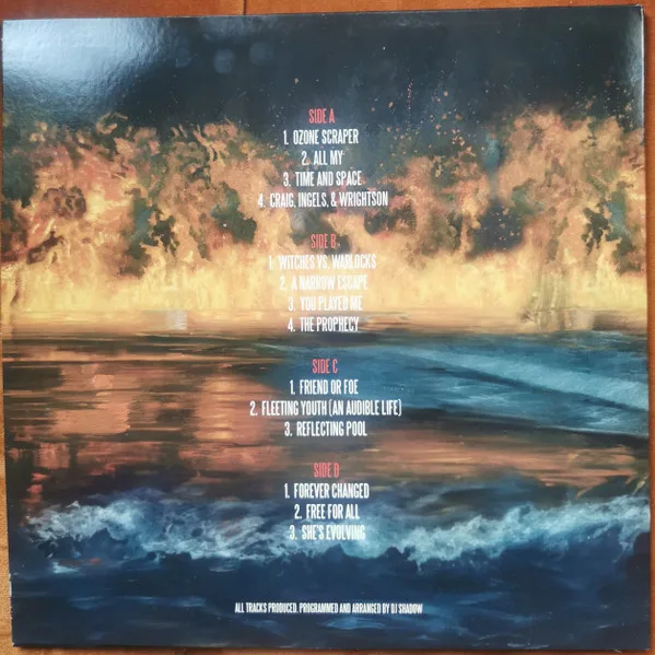 Album cover for Action Adventure by DJ Shadow