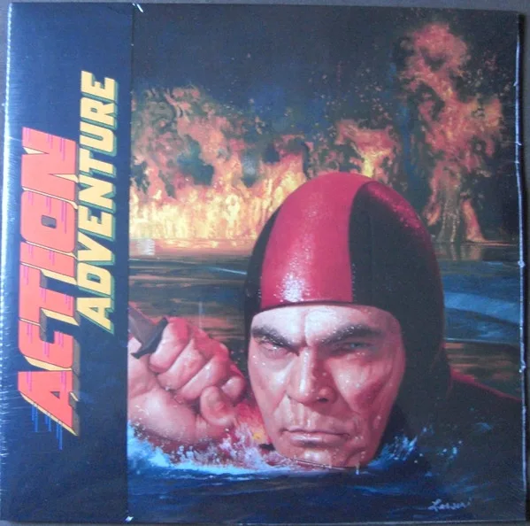 Album cover for Action Adventure by DJ Shadow