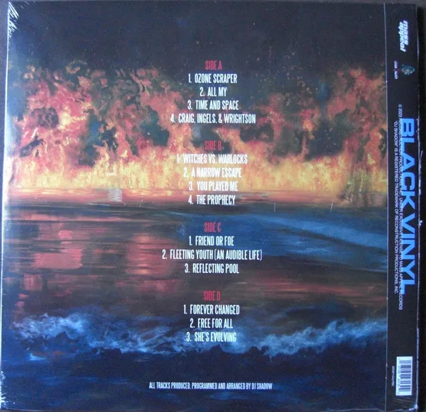 Album cover for Action Adventure by DJ Shadow