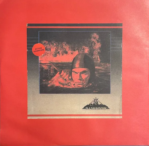 Album cover for Action Adventure by DJ Shadow