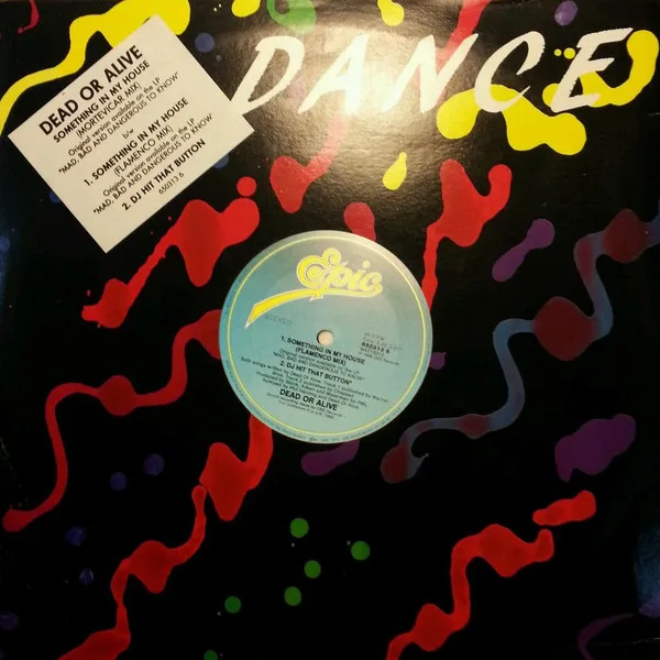 Album cover for Something In My House (Mortevicar Mix) by Dead Or Alive