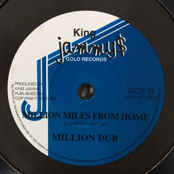 Johnny Osbourne / Lacksley Castell - Jahoviha / Million Miles From Home, Reggae, Dub, Roots Reggae, King Jammy's Gold, UK, Vi