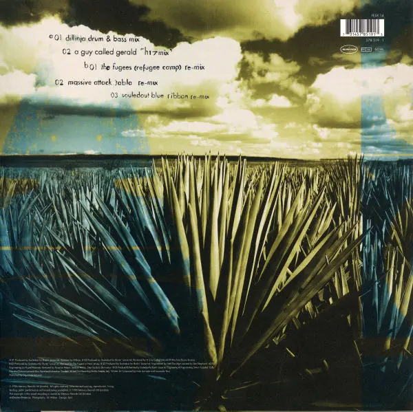 Indo Aminata - Love Will Be On Your Side, Electronic, Breakbeat, Downtempo, Drum n Bass, 1996 - Manifesto, UK, Vinyl 1x 12", 