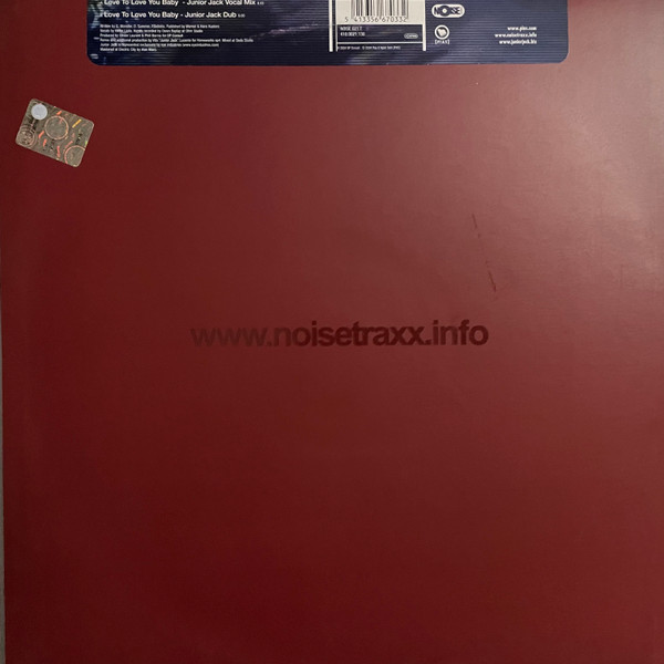 Album cover for Love To Love You Baby (Junior Jack Mixes) by Viktor Lazlo