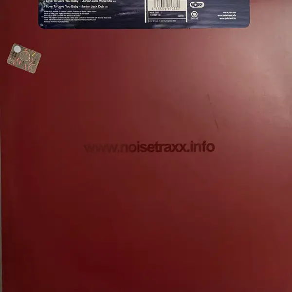 Album cover for Love To Love You Baby (Junior Jack Mixes) by Viktor Lazlo