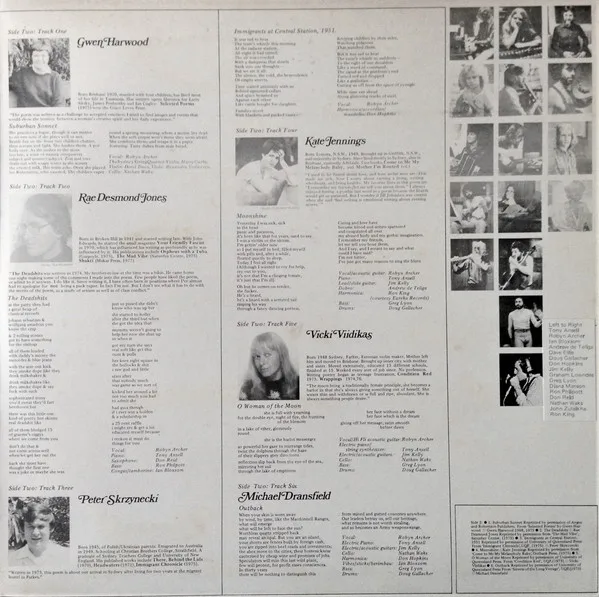 Album cover for The Wild Girl In The Heart by Robyn Archer