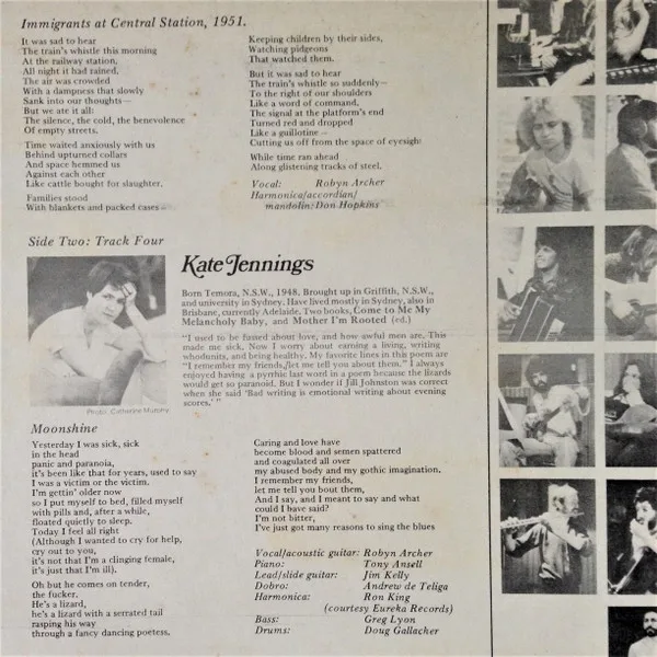 Album cover for The Wild Girl In The Heart by Robyn Archer