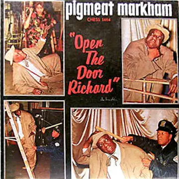 Open The Door Richard