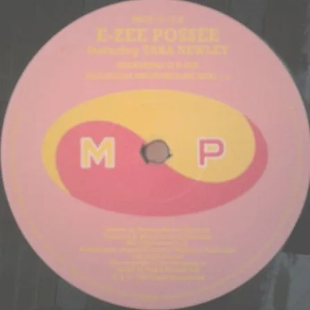 Album cover for Breathing Is E-Zee by E-Zee Possee Featuring Tara Newley