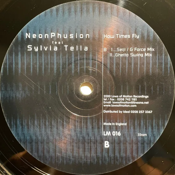 Album cover for Electric Lady by Neon Phusion Feat Sylvia Tella