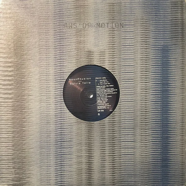 Album cover for Electric Lady by Neon Phusion Feat Sylvia Tella