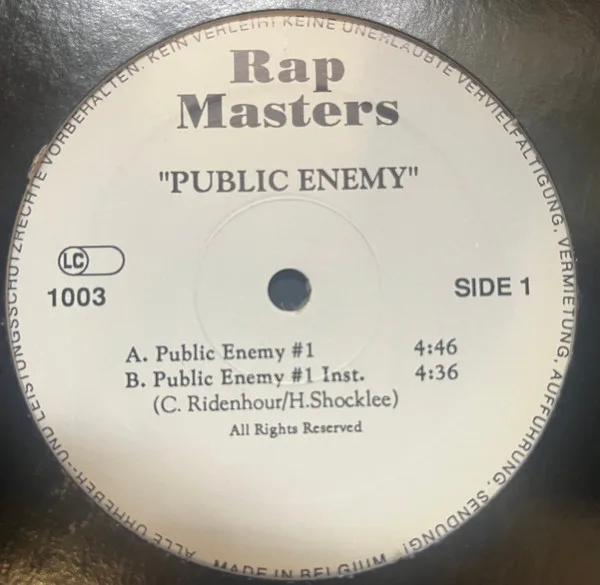 Public Enemy #1 / Fight The Power