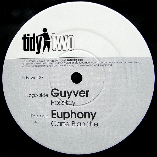 Album cover for Possibly / Carte Blanche by Guyver / Euphony (2)