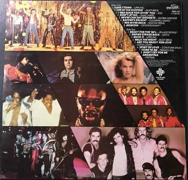 Various - Red Alert, Electronic, Pop, Rock, Disco, New Wave, Pop Rock, Synth-pop, 1980 - Polystar (3), Australia, Vinyl 1x LP