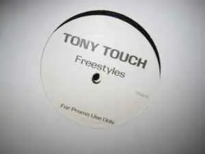 Tony Touch - Freestyles, Hip Hop, Conscious, 1996 - Not On Label (Tony Touch), US, Vinyl 2x LP, Promo, Unofficial Release