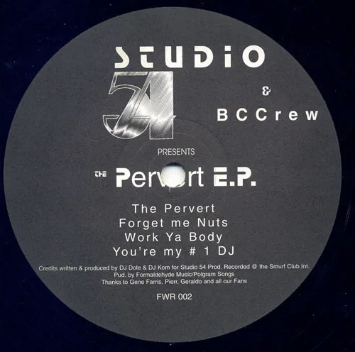 The Pervert E.P.
