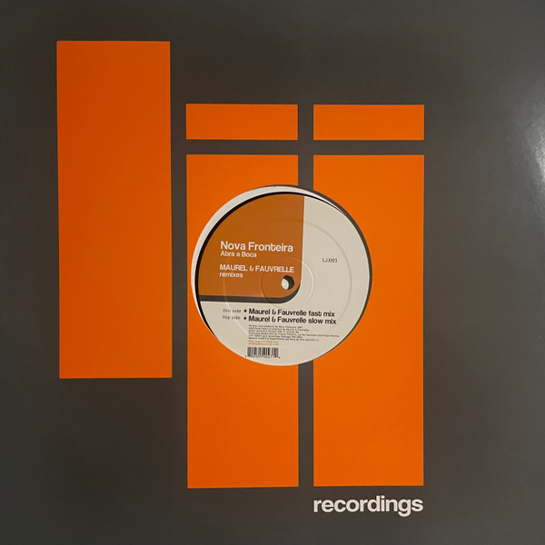 Abra A Boca (Maurel & Fauvrelle Remixes)