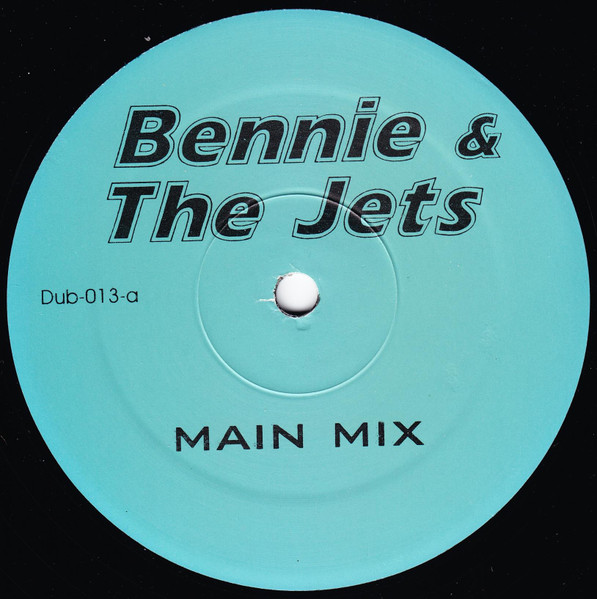 Elton John / Alanis Morissette - Bennie And The Jets / Uninvited - 2000 - Progressive House - Not On Label (Alanis Morissette
