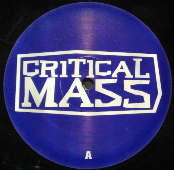 Glasgow Gangster Funk - Ho's Funkin' Tonite, Electronic, House, Tech House, 2002 - Critical Mass, UK, Vinyl 1x 12"