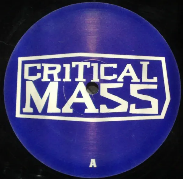 Glasgow Gangster Funk - Ho's Funkin' Tonite, Electronic, House, Tech House, 2002 - Critical Mass, UK, Vinyl 1x 12"