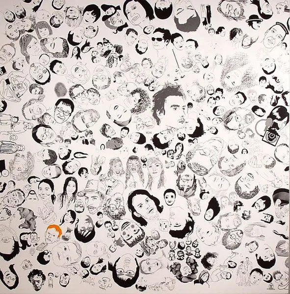 VHS Or Beta - Night On Fire, Electronic, Rock, Electro, House, Indie Rock, Synth-pop, 2005 - Kitsuné Music, France, Vinyl 1x 