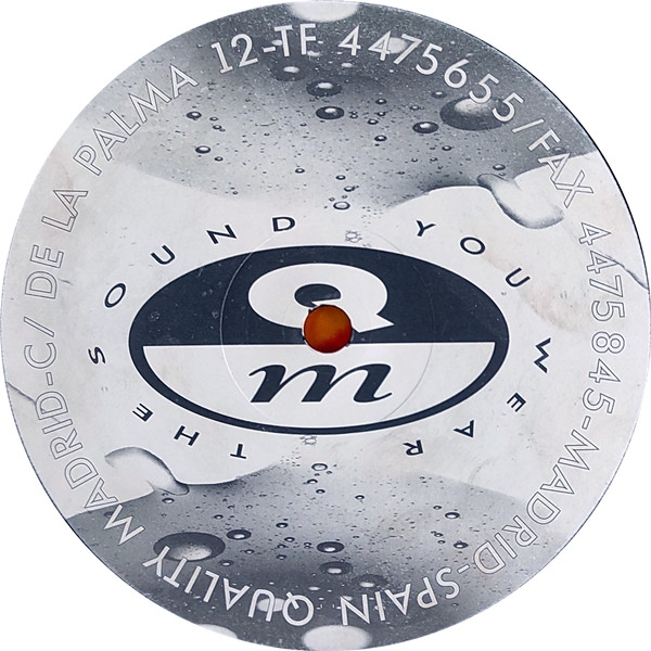 Kike Boy - Kabuki, Electronic, Hard House, Hard Trance, 1995 - Quality Madrid, Spain, Vinyl 1x 12", 45 RPM