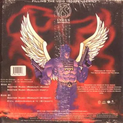 Album cover for Reconstruction by Rubberoom