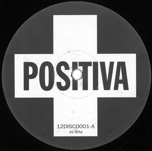 Mabel - Disco Disco (Remixes), Electronic, Hard House, Hard Trance, Trance, 2000 - Positiva, UK, Vinyl 1x 12", 45 RPM, Promo