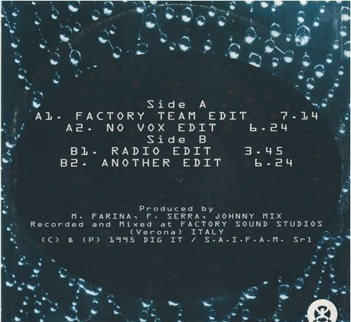 Texture - Take A Chance On Me, Electronic, Euro House, 1995 - Hotline Records, Italy, Vinyl 1x 12", 33 ⅓ RPM